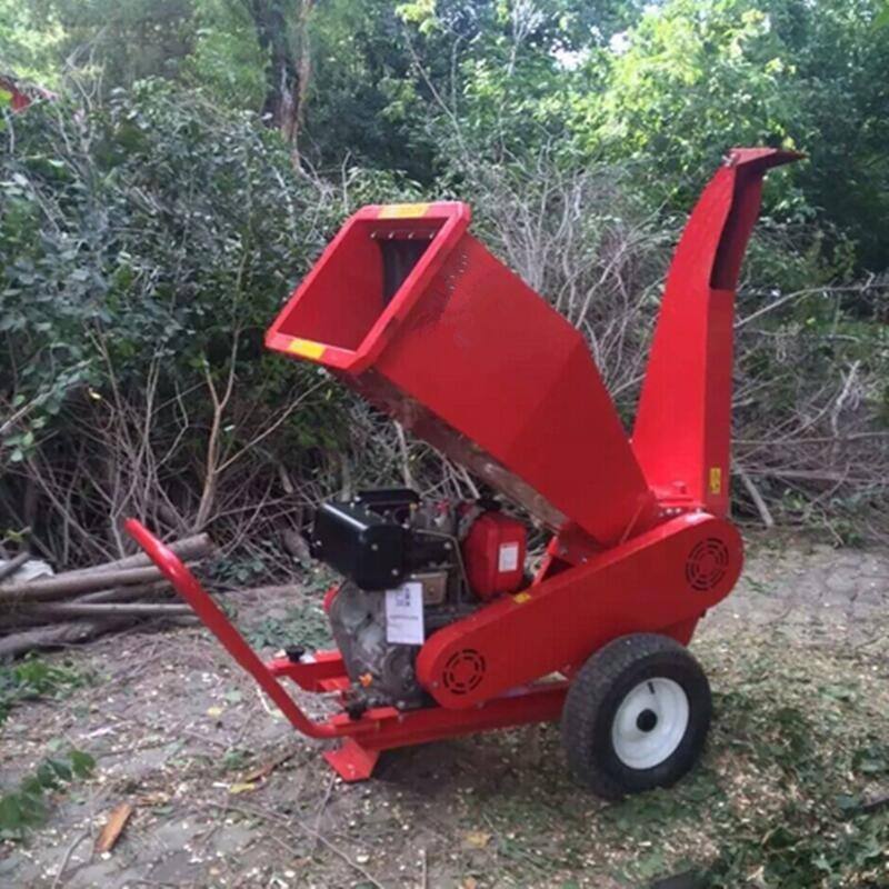 移動式樹枝粉碎機